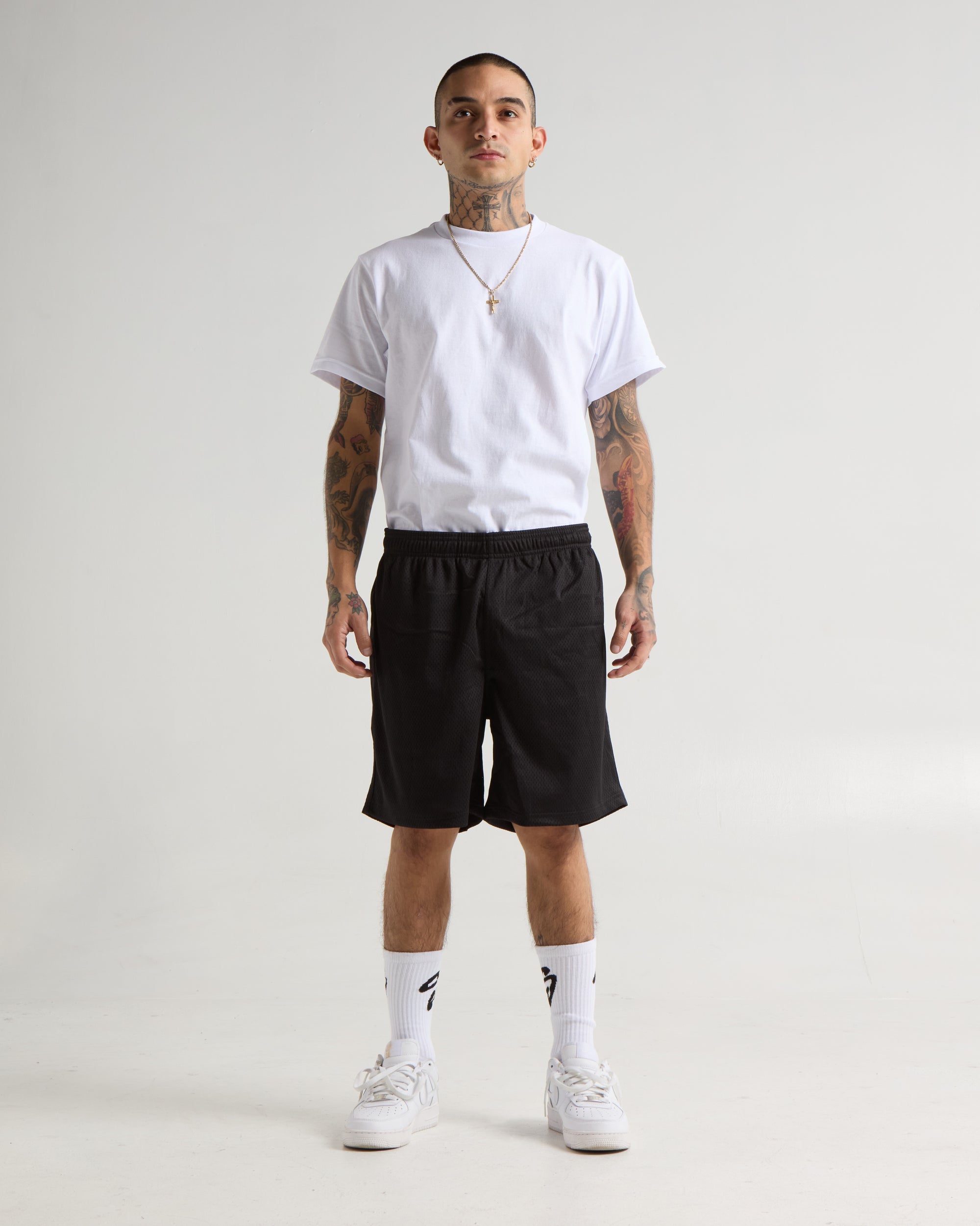 PE Mesh Shorts