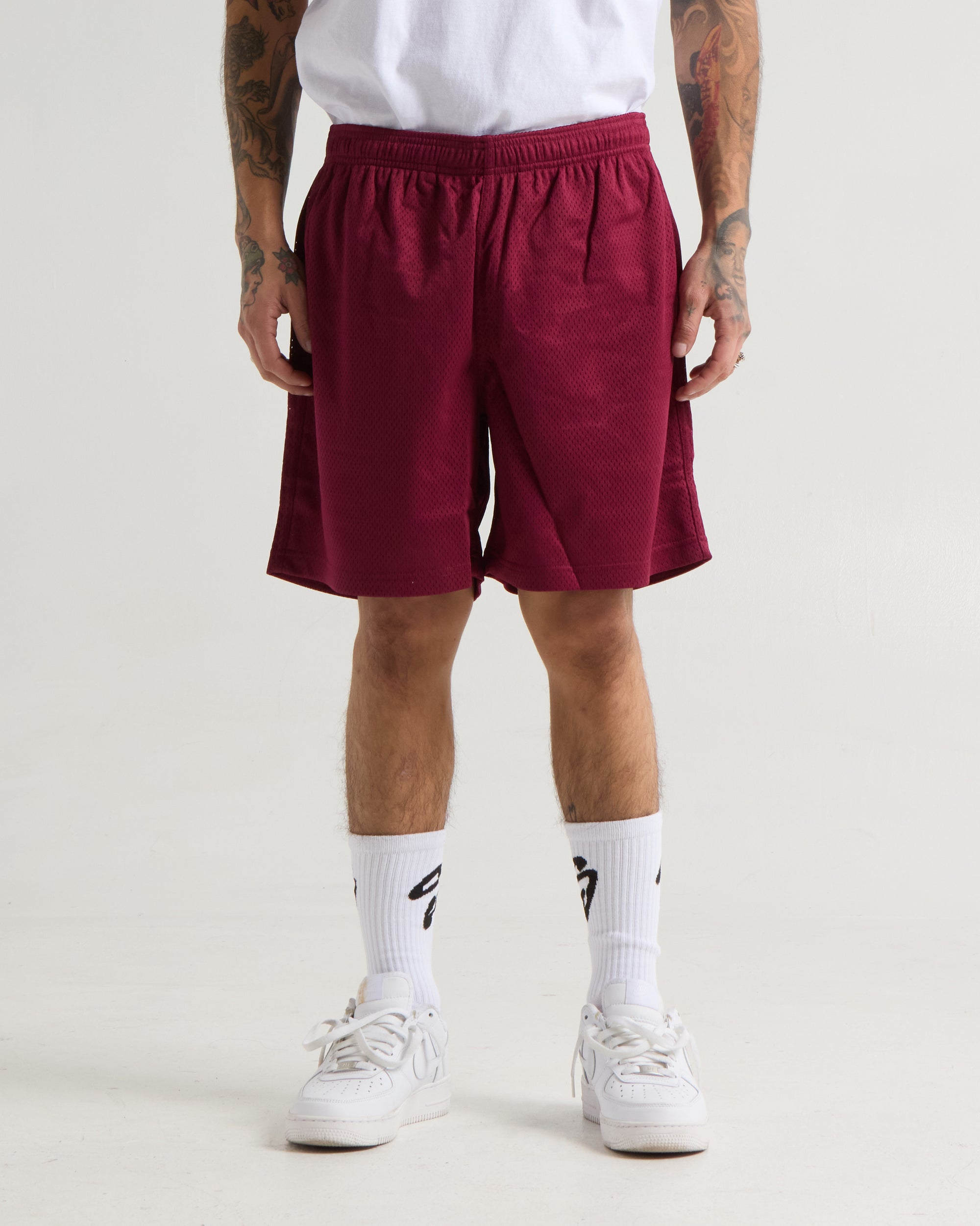 PE Mesh Shorts