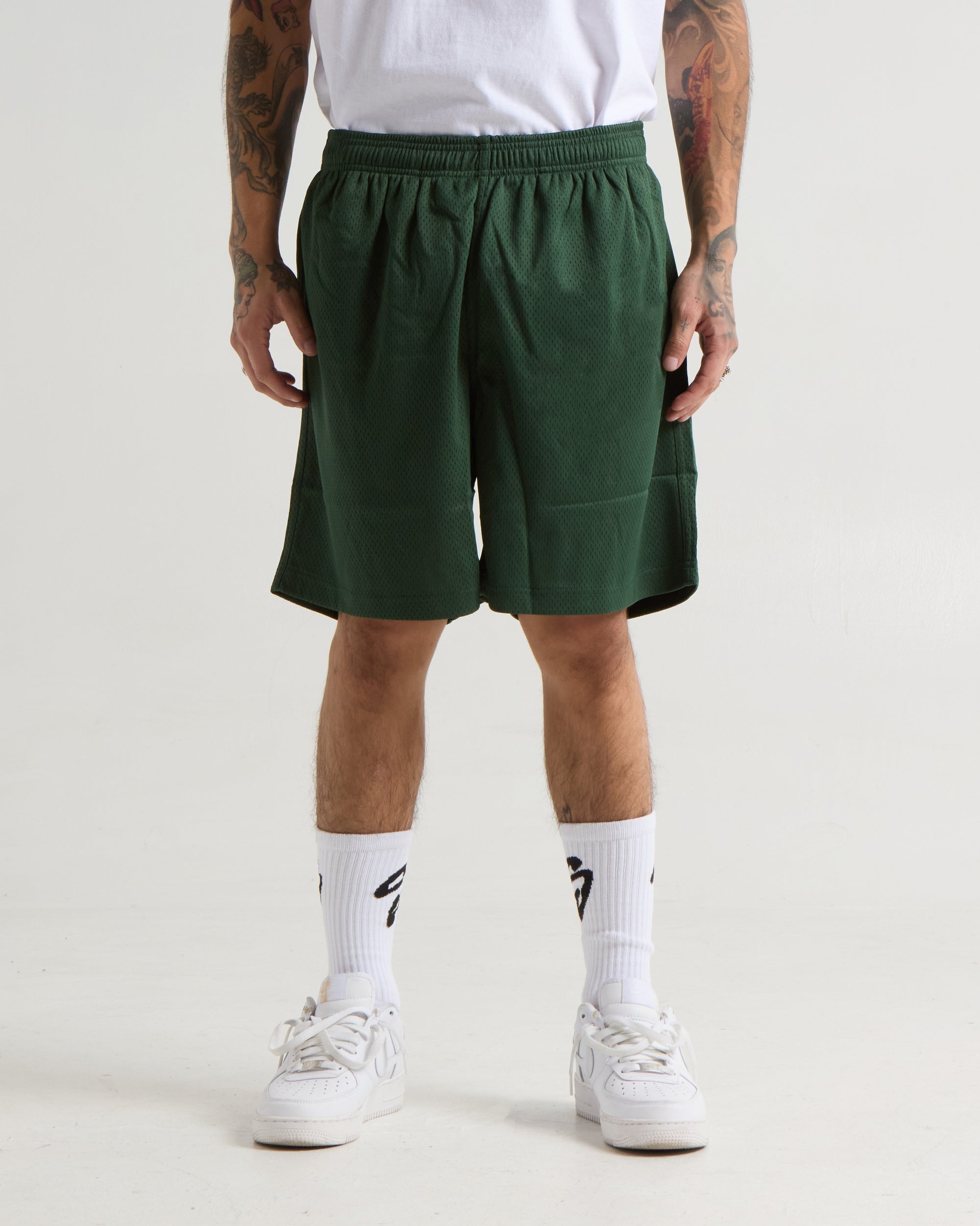 PE Mesh Shorts