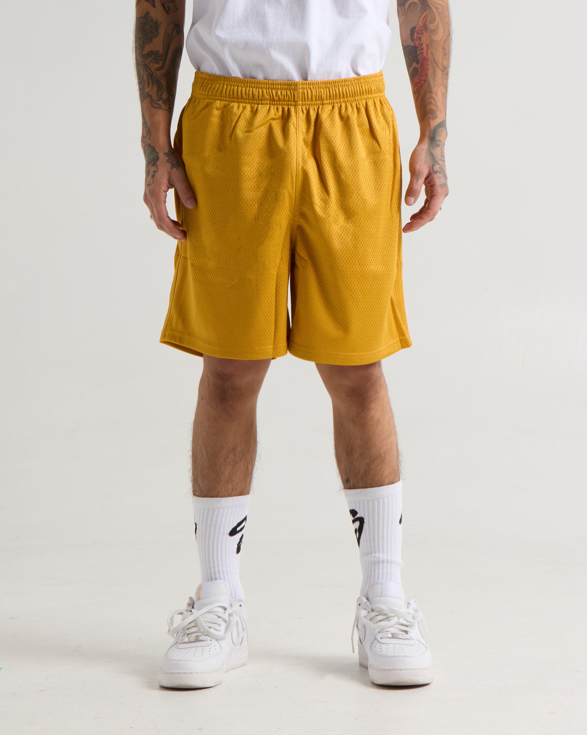 PE Mesh Shorts