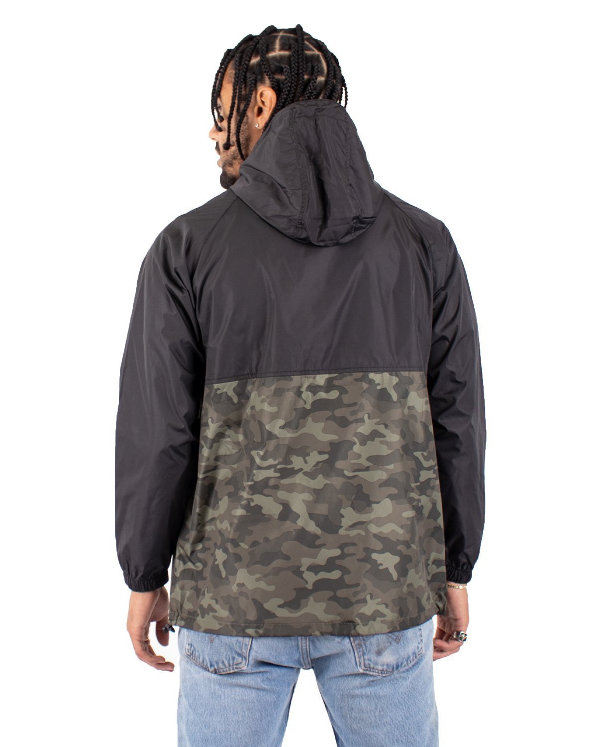 Anorak Windbreaker