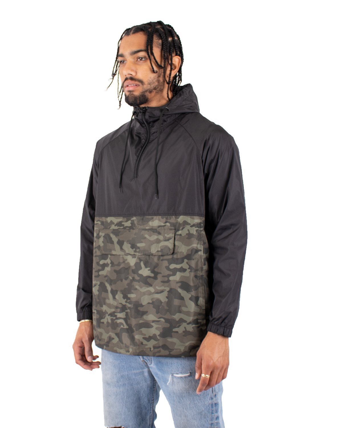 Anorak Windbreaker