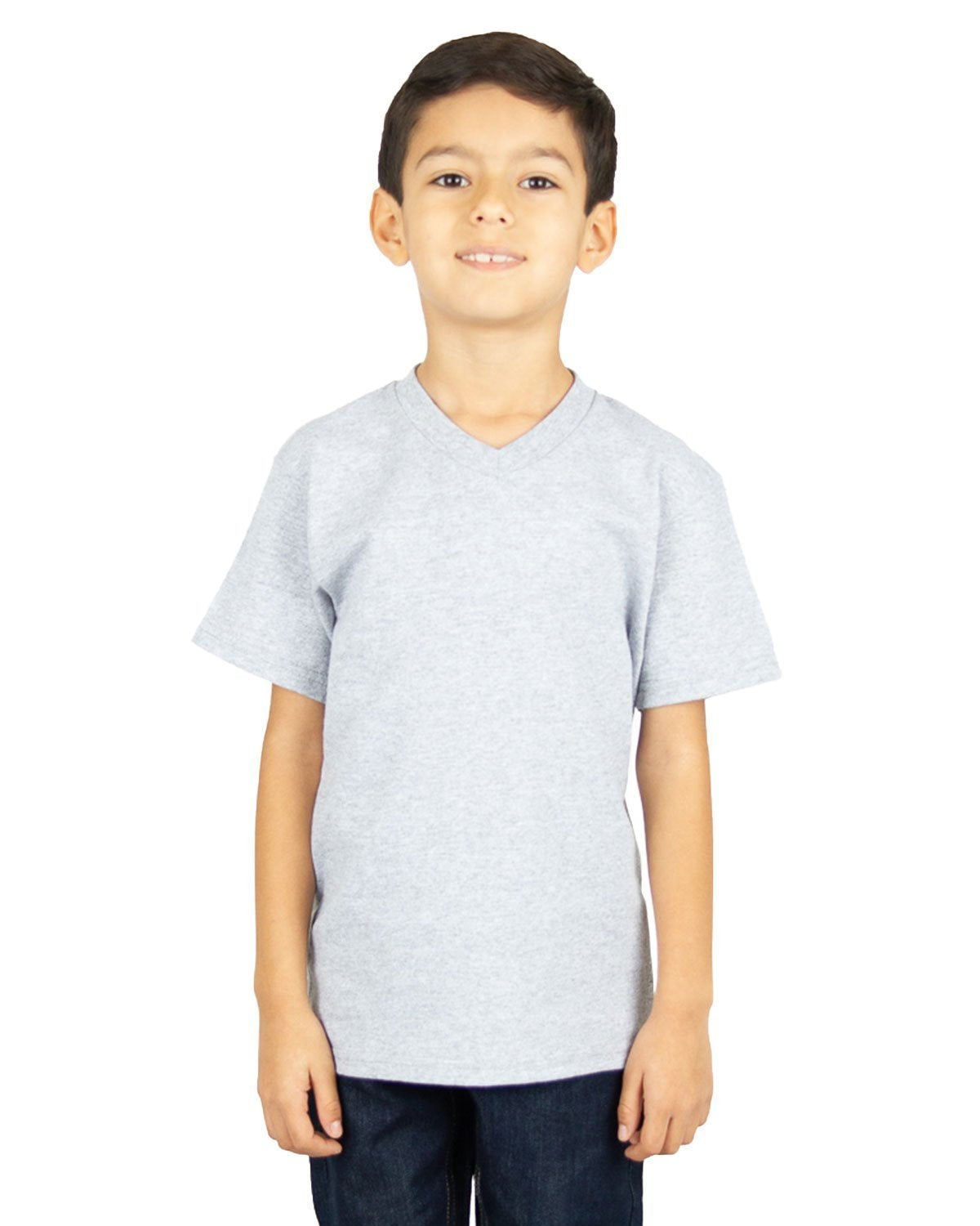 6.0oz Kids V-Neck SS