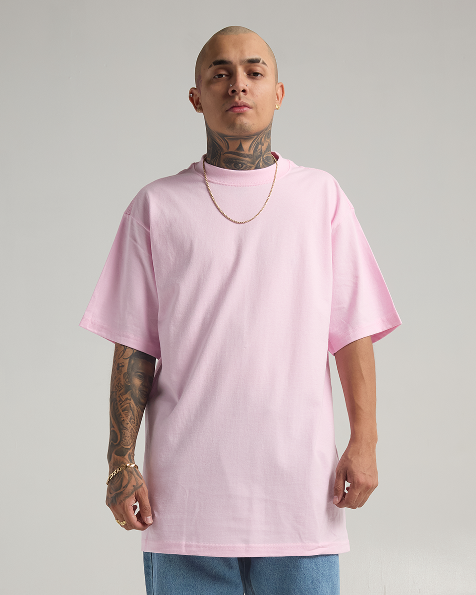 7.5oz Max Heavyweight Short Sleeve - Pastel