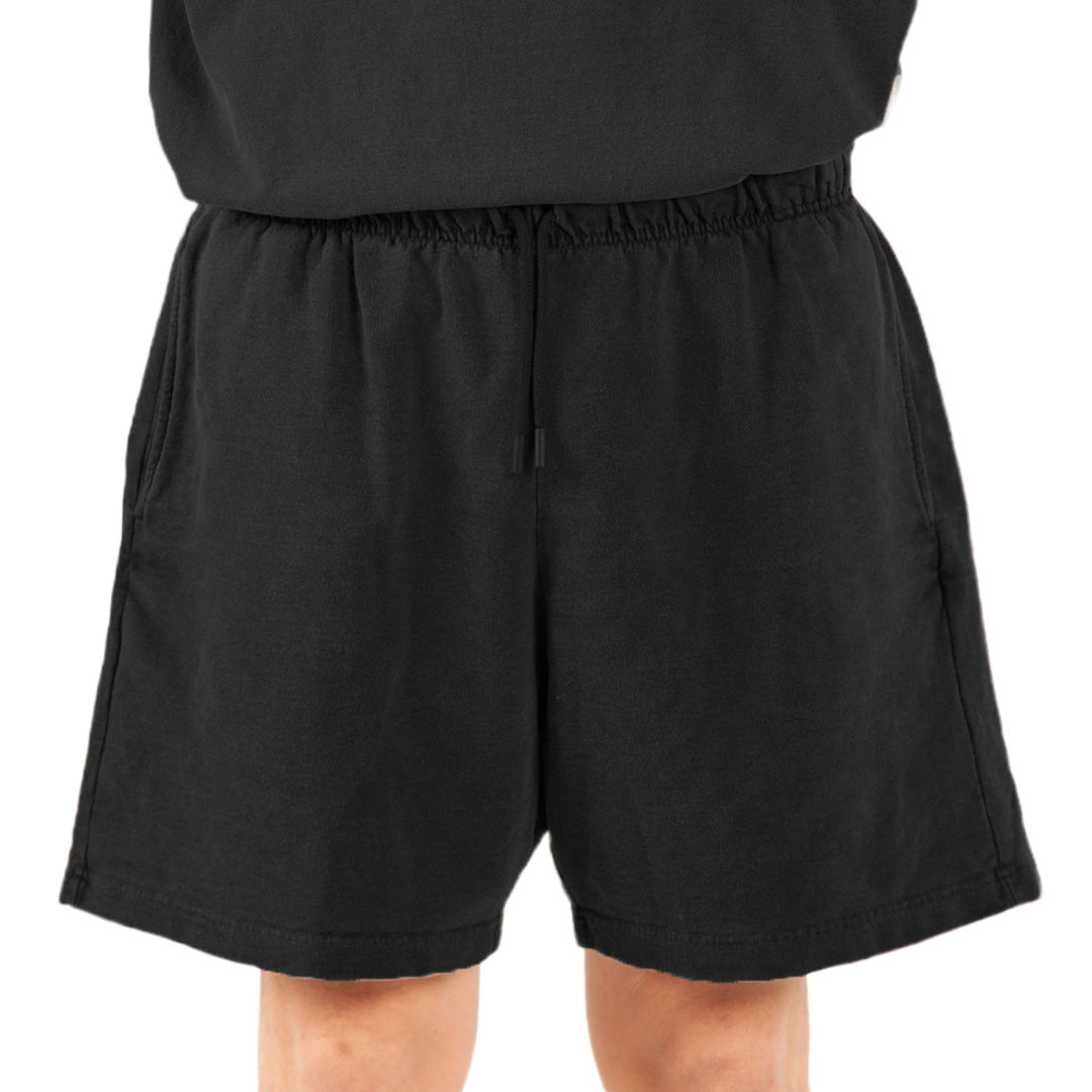 Garment Dye Terry Shorts 3XL / Black