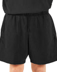 Garment Dye Terry Shorts 3XL / Black