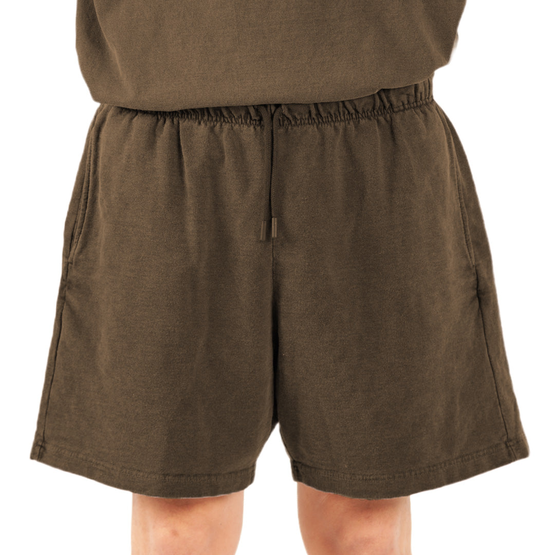 Garment Dye Terry Shorts 3XL / Mocha