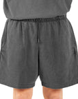 Garment Dye Terry Shorts 3XL / Shadow