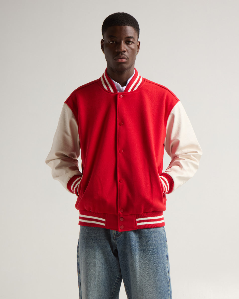 Red and White