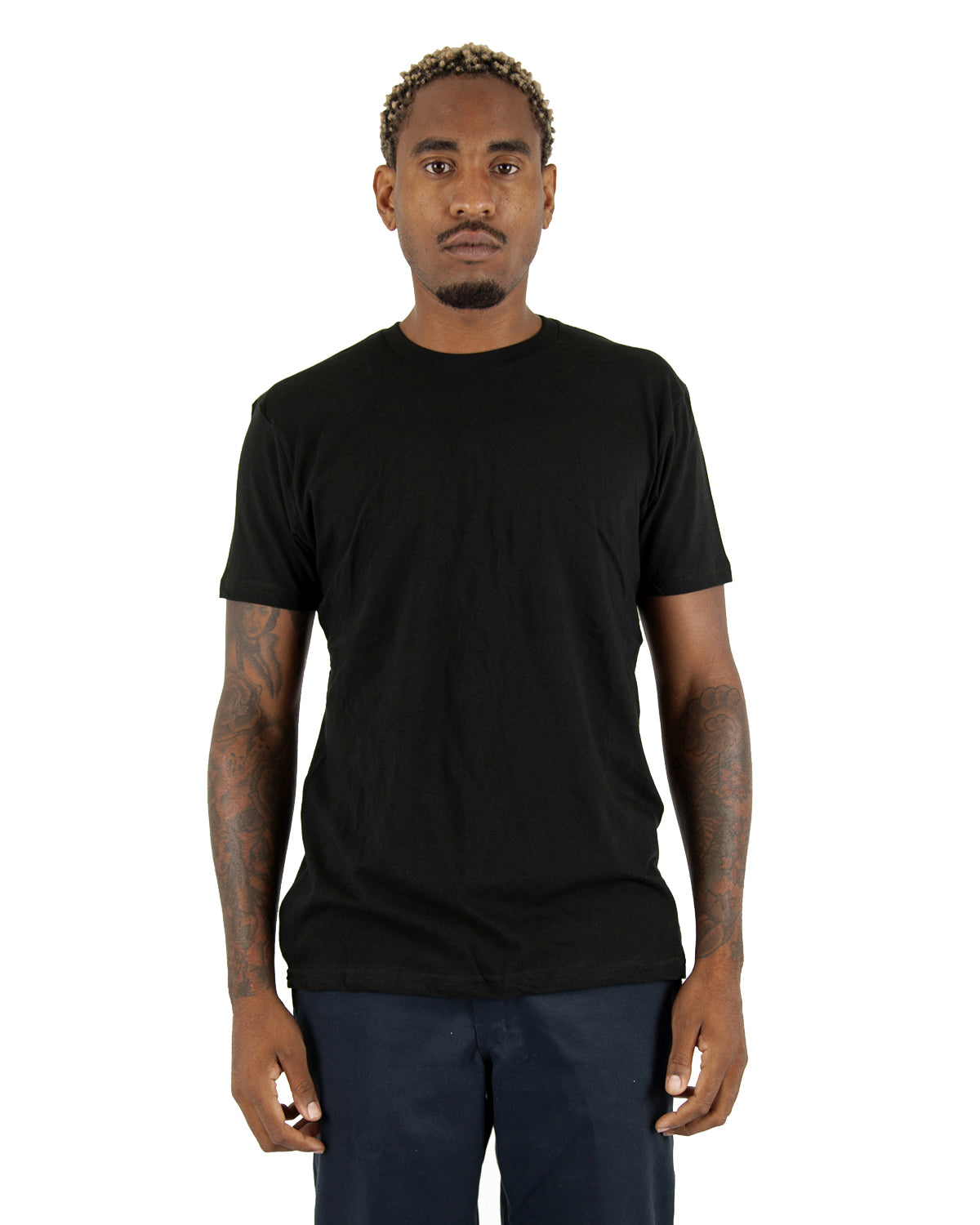 4.3oz Ring Spun Cotton Crewneck