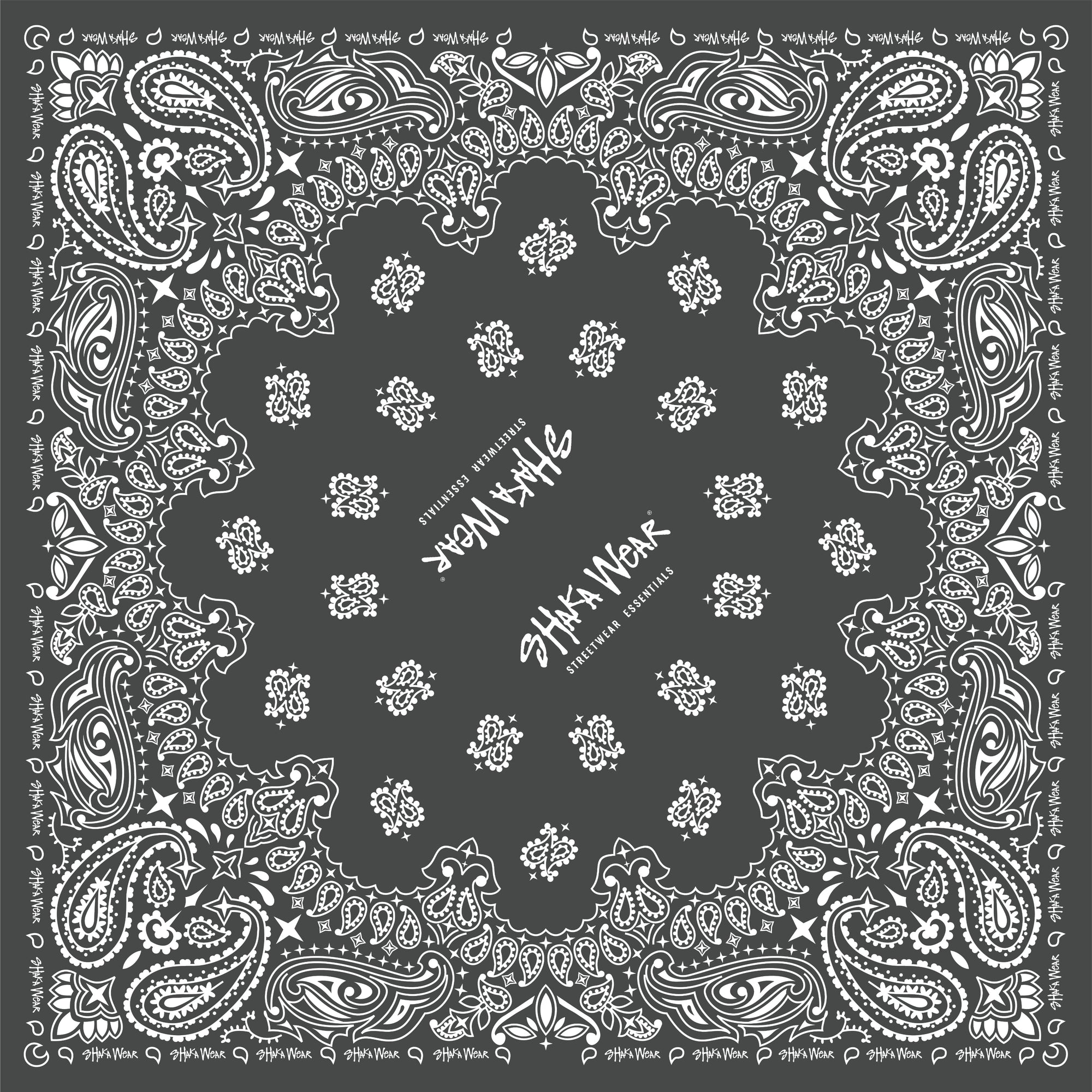 Logo Bandana M / Grey