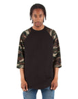 6.0oz Raglan 3/4 sleeve - Standard Sizes