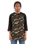 6.0oz Raglan 3/4 Sleeve - Large Sizes