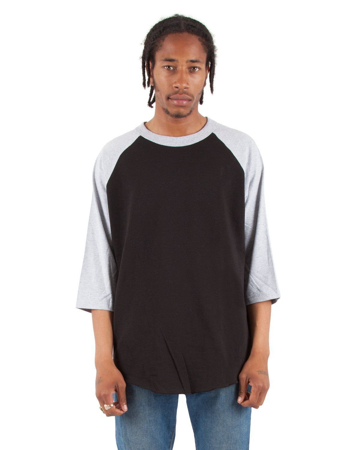 6.0oz Raglan 3/4 sleeve - Standard Sizes