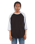 6.0oz Raglan 3/4 sleeve - Standard Sizes