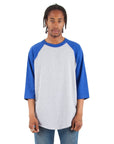 6.0oz Raglan 3/4 sleeve - Standard Sizes