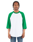 6.0oz Raglan 3/4 sleeve - Standard Sizes