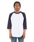 6.0oz Raglan 3/4 sleeve - Standard Sizes