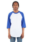 6.0oz Raglan 3/4 sleeve - Standard Sizes