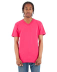 6.2oz V-Neck Short Sleeve - Standard Sizes