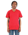 6.2oz V-Neck Short Sleeve - Standard Sizes