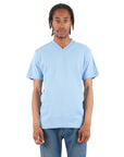 6.2oz V-Neck Short Sleeve - Standard Sizes