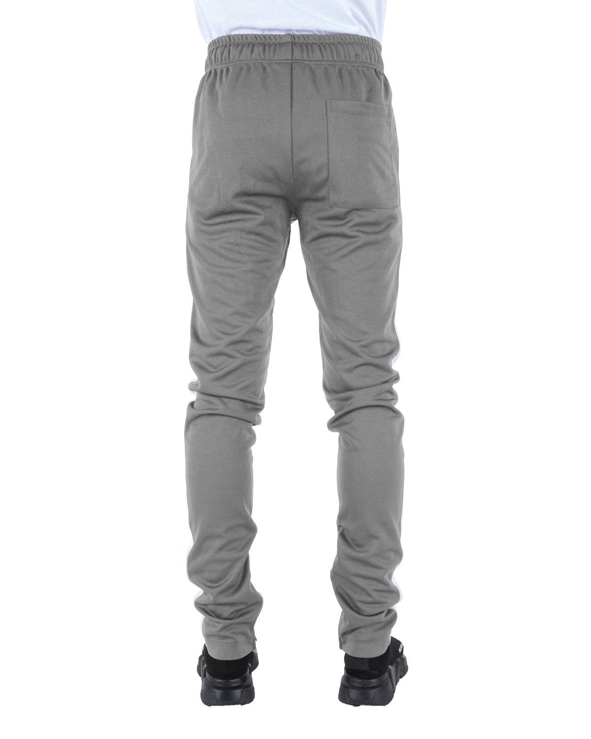 Grey and White