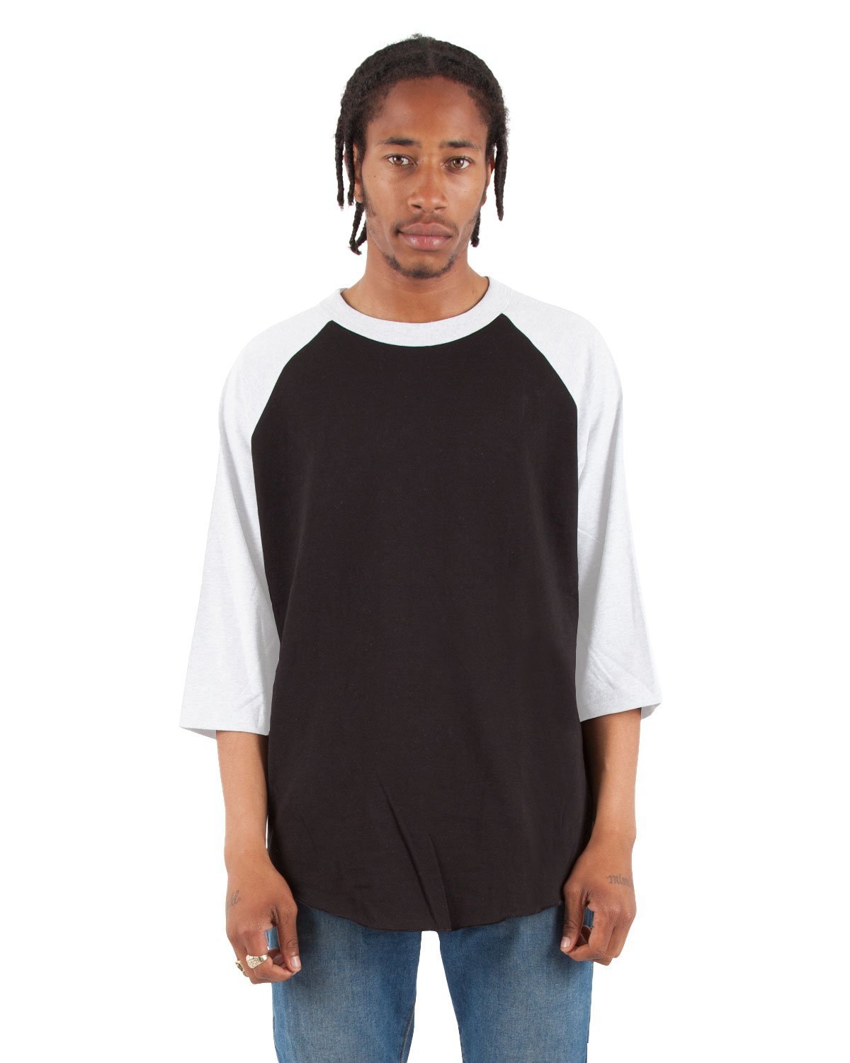 6.0oz Raglan 3/4 sleeve - Standard Sizes
